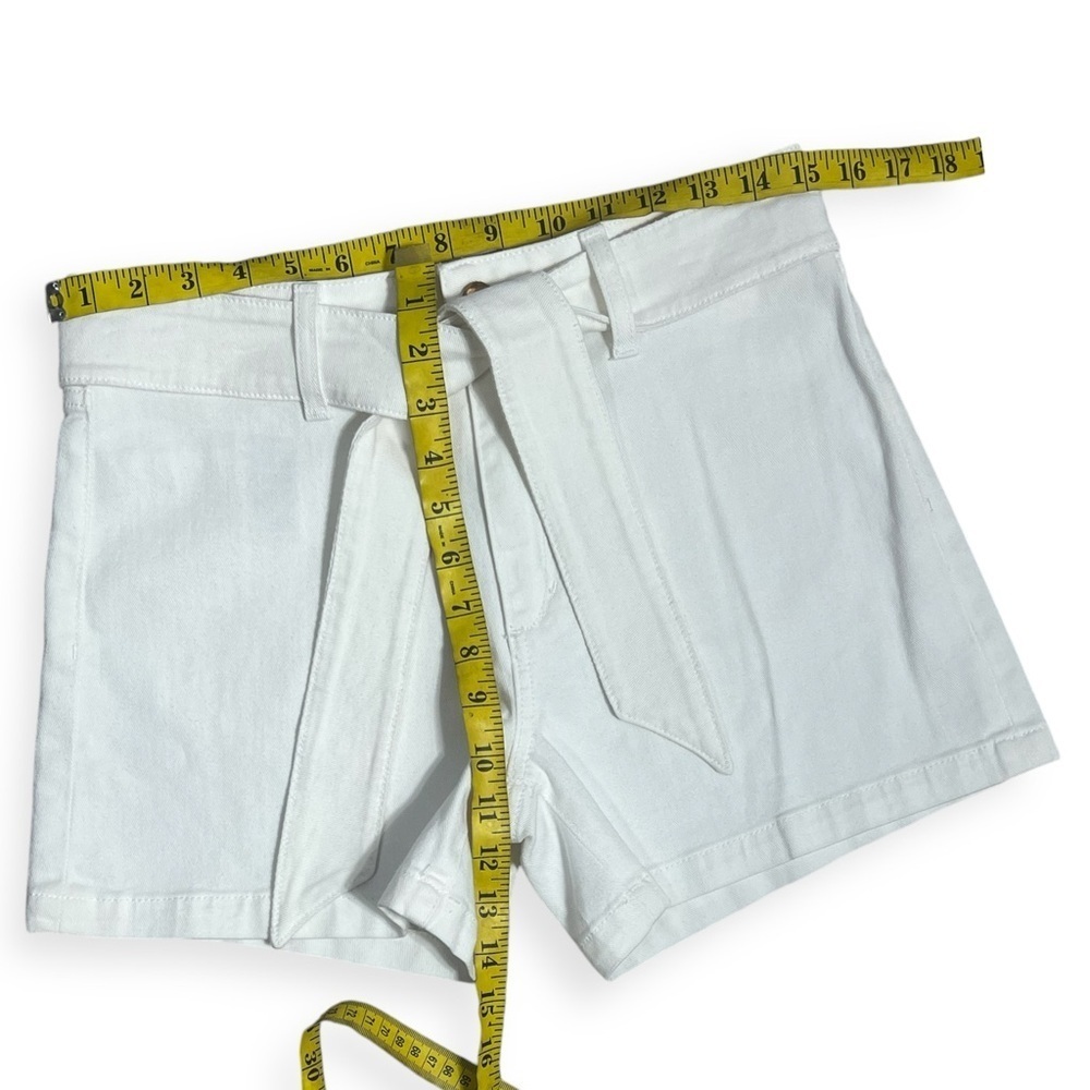 Joe’s Jeans White Denim Shorts Size 27 Valerie - Picture 3 of 7